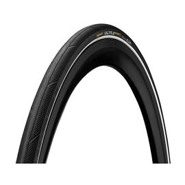 Покрышка велосипедная Continental Ultra Sport III, 25-622, 700 x 25C, складная, PureGrip Compound, черно-белый, 150464, изображение  - НаВелосипеде.рф
