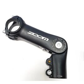 Вынос велосипедный ZOOM TDS-C269-8, алюминий, регулируемый, 31,8 мм, 110 мм, блистер, черный, RSMTDSC26901, изображение  - НаВелосипеде.рф