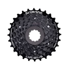 Кассета велосипедная Shimano ALTUS CS-HG200-7, 7 скоростей, 12-32 зуба, ACSHG2007232, изображение  - НаВелосипеде.рф