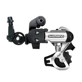 Переключатель задний SHIMANO TOURNEY RD-FT55, 6/7 скоростей, крепление (на болт) под петух, ARDFT55D, изображение  - НаВелосипеде.рф