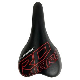 Седло велосипедное FORWARD YBT-6985, 255*150 mm, MTB Series, с замком, 1SA000003458, изображение  - НаВелосипеде.рф