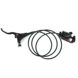 Тормоз велосипедный SHIMANO BL-M396, задний, комплект, гидравлика, 1300 мм, черный, AM396RRURX135, изображение  - НаВелосипеде.рф