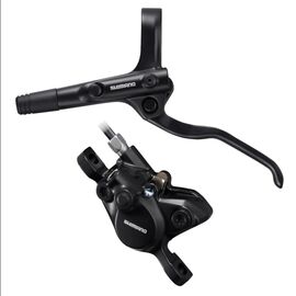 Тормоз велосипедный SHIMANO BR-MT200, задний, комплект, гидравлика, 1400 мм, черный, AMT200KRRURX140, изображение  - НаВелосипеде.рф