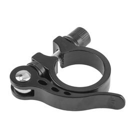 Хомут подседельного штыря с эксцентриком FORWARD, 31,8 мм, чёрный, H31.8BLACK, изображение  - НаВелосипеде.рф