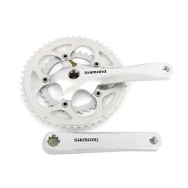 Система велосипедная SHIMANO FC-R345, Hyperdrive, Octalinc V2, 170 мм, 50x34T, CCW210000208, изображение  - НаВелосипеде.рф