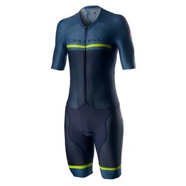 Велокомбинезон для триатлона Castelli SANREMO 4.0, 070 темно-синий, 4520000, Вариант УТ-00213904: Размер: М, изображение  - НаВелосипеде.рф