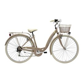 Городской велосипед Adriatica PANDA Lady 28" 2020, Вариант УТ-00217107: Рама: 42см (Рост: 156-170см), Цвет: песочный матовый, изображение  - НаВелосипеде.рф