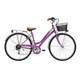 Городской велосипед Adriatica TREND Lady 28" 2020, Вариант УТ-00217109: Рама: 45см (Рост: 168-178см), Цвет: фиолетовый матовый, изображение  - НаВелосипеде.рф