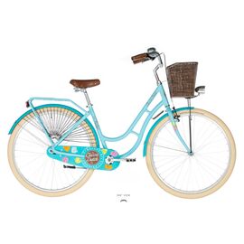 Городской велосипед KELLYS Classic Dutch 28" 2020, Вариант УТ-00217154: Рама: 460 (Рост: 160-185см), Цвет: Blue, изображение  - НаВелосипеде.рф