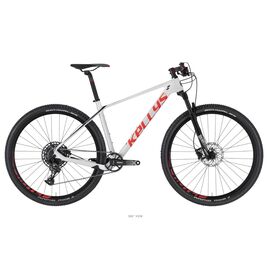 Горный велосипед KELLYS HACKER 30 29" 2020, Вариант УТ-00217141: Рама: M (Рост: 172-185см), Цвет: белый, изображение  - НаВелосипеде.рф