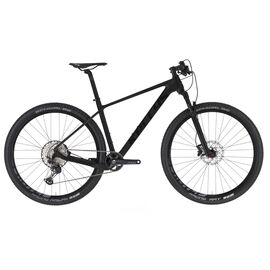 Горный велосипед KELLYS HACKER 50 29" 2020, Вариант УТ-00217142: Рама: L (Рост: 183-195см), Цвет: черный, изображение  - НаВелосипеде.рф