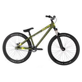 Горный велосипед KELLYS Whip 30 26" 2020, Вариант УТ-00217135: Рама: L (Рост: 169-188см), Цвет: зеленый, изображение  - НаВелосипеде.рф