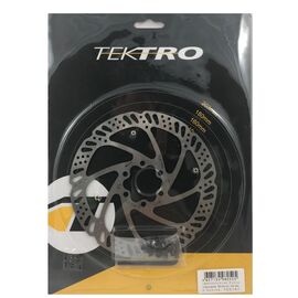 Ротор велосипедный TEKTRO TR160-24, 160 мм, крепление 6 - винтовое, 1BF000000146, изображение  - НаВелосипеде.рф