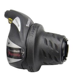 Шифтер велосипедный SHIMANO TOURNEY SL-RS36, Revoshift, правый, 7 скоростей, 22,2 мм, ASLRS36R7AP, изображение  - НаВелосипеде.рф