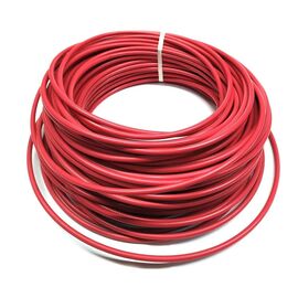 Оплетка троса тормоза JAGWIRE, Ø 5 мм, 1 пог. м, бухта 20 м в упаковке, красный, 14V2PRG00009, изображение  - НаВелосипеде.рф