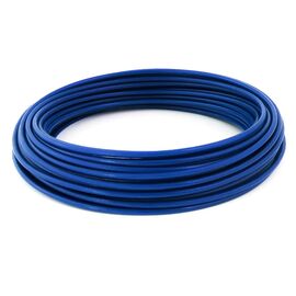 Оплетка троса тормоза JAGWIRE, Ø 5 мм, 1 пог. м, бухта 20 м в упаковке, синий, 14V2PBL00009, изображение  - НаВелосипеде.рф