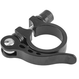 Хомут подседельного штыря с эксцентриком FORWARD, 28,6 мм, чёрный, H28.6BLACK, изображение  - НаВелосипеде.рф