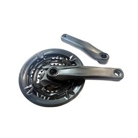 Система шатунов велосипедная Forward GD30-601, 170 мм, 24/34/42Т, 9/16", черный, RNVGD3060101, изображение  - НаВелосипеде.рф