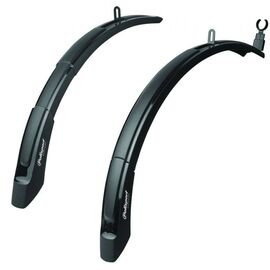Крылья велосипедные Polisport Expander 65 cross, 26"/29", black, PLS8624000001, изображение  - НаВелосипеде.рф