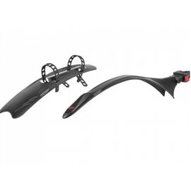 Крылья велосипедные Polisport MICHIGAN, 28", Black, PLS8622500001, изображение  - НаВелосипеде.рф
