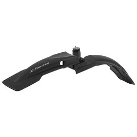 Крыло велосипедное Polisport X-FIGHTER, переднее, 26/27,5/29", Black, PLS8564600017, изображение  - НаВелосипеде.рф