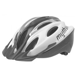 Шлем велосипедный Polisport MYTH, WHITE/SILVER, PLS8738600022, Вариант УТ-00217827: Размер: М (Обхват головы: 52-56 см), изображение  - НаВелосипеде.рф