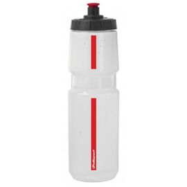Фляга велосипедная Polisport SCALE, 700 ml, CLEAR / RED, PLS8644500020, изображение  - НаВелосипеде.рф