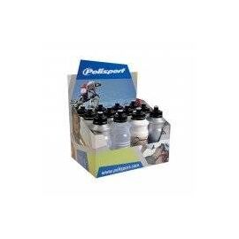 Фляги велосипедные Polisport, коробка из 12шт, 700 ML, PRINTINGS MIXED, PLS8642700047, изображение  - НаВелосипеде.рф