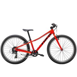 Подростковый велосипед Trek Precaliber 8Sp Boys KIDS 24" 2021, Вариант УТ-00217465: Возраст: 8-12лет (Рост: 130-150см), Цвет: Radioactive Red, изображение  - НаВелосипеде.рф
