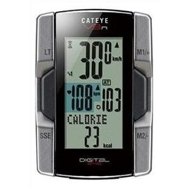 Велокомпьютер Cat Eye CC-TR310TW V3N, беспроводной, Black, CE1603500, изображение  - НаВелосипеде.рф