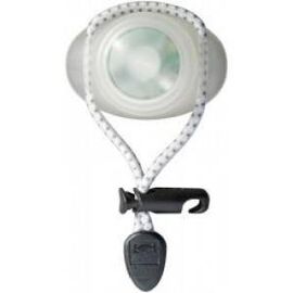 Фонарь безопастности CAT EYE SL-LD110-FW LOOP, 1 светодиод, с батарейкой, белый, CE5442301, изображение  - НаВелосипеде.рф