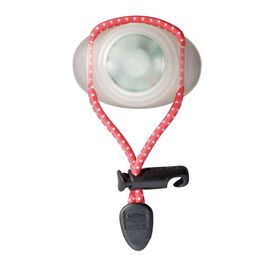 Фонарь безопастности CAT EYE SL-LD110-RR LOOP, 1 светодиод,  с батарейкой, красный, CE5442300, изображение  - НаВелосипеде.рф