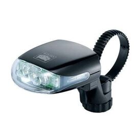 Фонарь велосипедный габаритный CAT EYE TL-LD270-BW(3)C, 3 белых светодиода, с батареей, CE5342201, изображение  - НаВелосипеде.рф