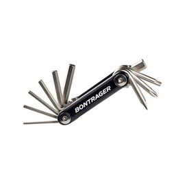 Мультитул Bontrager Comp Multi-Tool Steel, складной, черный, TCG-559701, изображение  - НаВелосипеде.рф