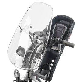 Ветровое стекло Polisport, крепёж на кресло, для Bilby Junior и Guppy Mini Clear, PLS8631300001, изображение  - НаВелосипеде.рф