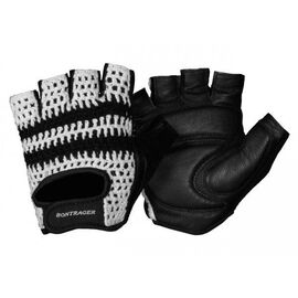 Перчатки велосипедные Bontrager Crochet Men, White, TCG-427352, Вариант УТ-00217950: Размер: Small, изображение  - НаВелосипеде.рф