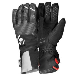 Перчатки велосипедные Bontrager RXL Waterproof Softshell, Black. TCG-432116, Вариант УТ-00217956: Размер: L , изображение  - НаВелосипеде.рф