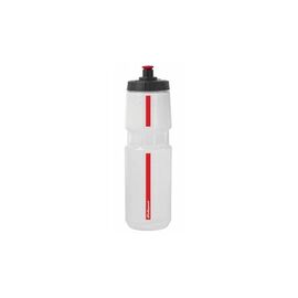 Фляга велосипедная Polisport SCALE, 800 ml, CLEAR / RED, PLS8644600012, изображение  - НаВелосипеде.рф