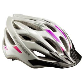 Шлем велосипедный Bontrager Solstice, Platinum, TCG-506356, Вариант УТ-00218080: Размер: Small/Medium (50-57см), изображение  - НаВелосипеде.рф