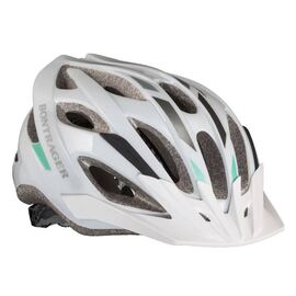 Шлем велосипедный Bontrager Solstice, White/Vermon/Charcoal, TCG-434574, Вариант УТ-00218081: Размер: Small/Medium (50-57см), изображение  - НаВелосипеде.рф