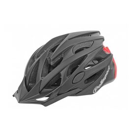 Шлем велосипедный Polisport TWIG, BLACK /RED - MATTE, PLS8739100017, Вариант УТ-00218079: Размер: L = 58 / 61, изображение  - НаВелосипеде.рф