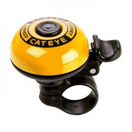 Звонок велосипедный Cat Eye PB-200, Yellow, CE5550023, изображение  - НаВелосипеде.рф