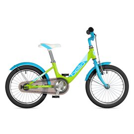 Детский велосипед Author Bello 16" 2021, Вариант УТ-00218468: Рама: 9" (Рост: 100-115см), Цвет: Jeweled White // Fresh Lila , изображение  - НаВелосипеде.рф