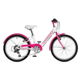 Детский велосипед Author Melody 20" 2021, Вариант УТ-00218477: Рама: 10" (Рост: 120-135СМ), Цвет: Jeweled White // Pearl Pink , изображение  - НаВелосипеде.рф