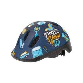 Велошлем Polisport Toys, детский, Blue Matte, Вариант УТ-00217751: Размер: XXS (Обхват головы: 44-48 см), изображение  - НаВелосипеде.рф
