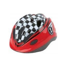 Велошлем Polisport RACE, детский, red/black, Вариант УТ-00217752: Размер: XS (Обхват головы: 46-53 см), изображение  - НаВелосипеде.рф