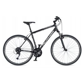 Гибридный велосипед Author Classic 700С 2021, Вариант УТ-00218592: Рама: 18" (Рост: 167-178см), Цвет: Phantom Black (White) // Black , изображение  - НаВелосипеде.рф