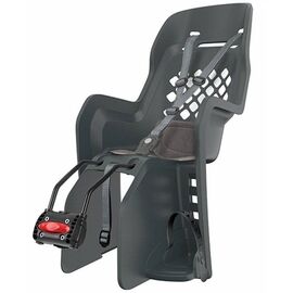 Детское велокресло Polisport Joy ff 29", на подседельную трубу, черное, PLS8406500008, изображение  - НаВелосипеде.рф