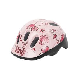 Шлем велосипедный детский Polisport BIRDY, cream/pink, Вариант УТ-00217753: Размер: XXS (Обхват головы: 44-48 см), изображение  - НаВелосипеде.рф