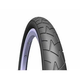 Покрышка для детских колясок Mitas COMFORT, 10" * 1,75 x 2", Pre Classic, черный, 510950101044, изображение  - НаВелосипеде.рф